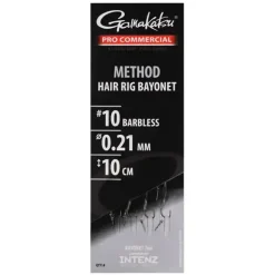 Pro Commercial Method Hair Rig Bayonet - Barbless