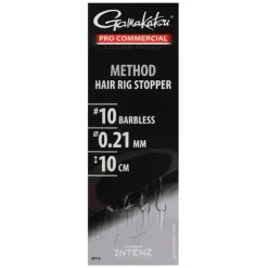 Pro Commercial Method Hair Rig Stopper - Barbless