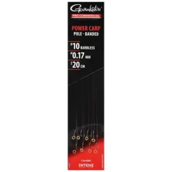 Pro Commercial Power Carp Pole Banded Ready Rigs - Barbless