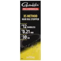 Pro Commercial XS Method Hair Rig Stopper - Barbless