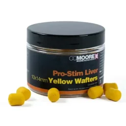 Pro-Stim Liver Yellow Dumbell Wafters