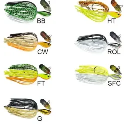 Rap-V Pike Bladed Jig