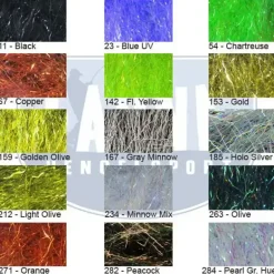 Ripple Ice Fiber