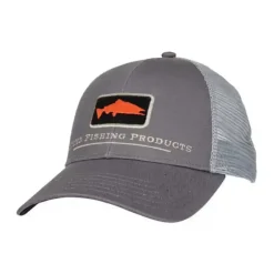 Salmon Icon Trucker Hat