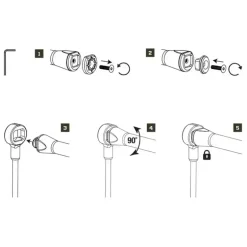 Scope Butt Lock Peg