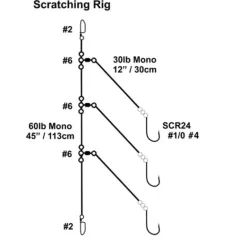Scratching Rig - Haak: 4
