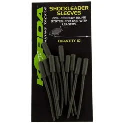 Shock Leader Sleeves - Weedy Green