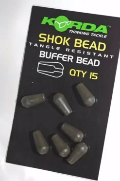 Shok Bead - Weedy Green