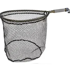 Short Handle Weigh Net - Rubber