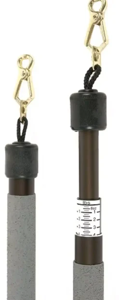 Short Handle Weigh Net - Rubber