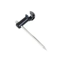 Singlez Spike Ball Stabiliser Aluminium Black