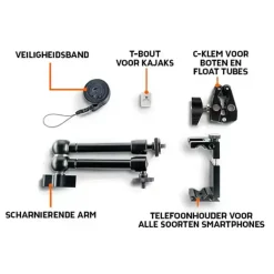 Smartphone Mount For Boat And Kayak