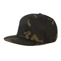 Snapback Cap Dark Kamo