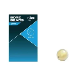 Soft Taper Bore Beads