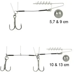 Softbait Spiral Stinger