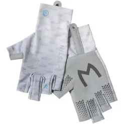 Solar UPF Half Finger Gloves