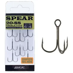 Spear 20-SS Treble Hooks