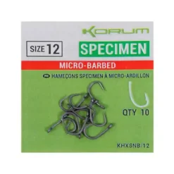 Specimen Hooks - Barbed