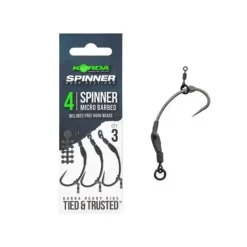 Spinner Hook Sections - Spinner Hook