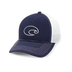 Structured Performance Trucker Hat Navy