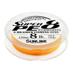Super PE 8 Braid - Orange