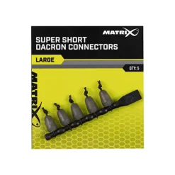 Super Short Dacron Connectors