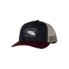 Surface Retro Trucker - Navy/Red