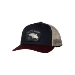 Surface Retro Trucker - Navy/Red
