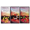 Sweetcorn Hair Stops - Mix Pack Fluoro ( Yellow, Red, Orange