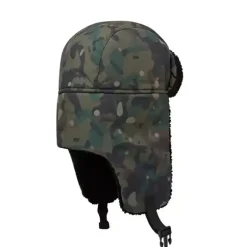 TechPro Camo Trapper Hat