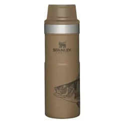 The Peter Perch Trigger Action Travel Mug