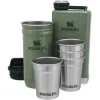 The Pre-Party Shotglass + Flask Set