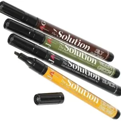 The Solution - Silt Brown / Weedy Green