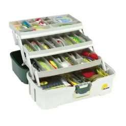Three Tray Tackle Box