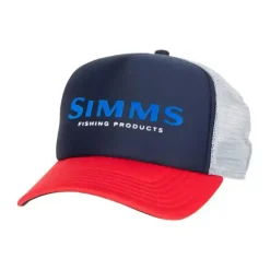 Throwback Trucker Cap - Navy