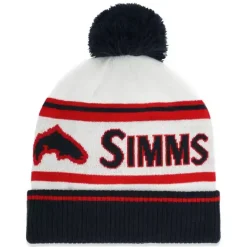 Tip-Up Pom Beanie Americana
