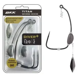 Titan Diver+ Worm Hook