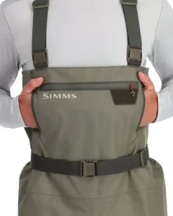 Tributary Stocking Foot Wader - Basalt