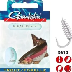 Trout 3610 N Spiral