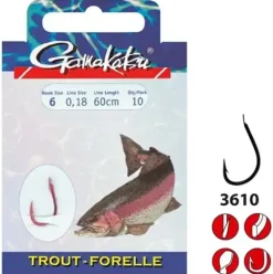 Trout 3610 Nikkel
