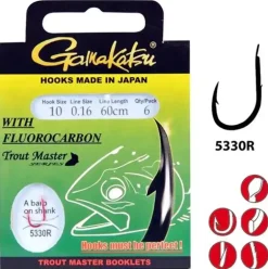 Trout Master Fluorocarbon 5330 R
