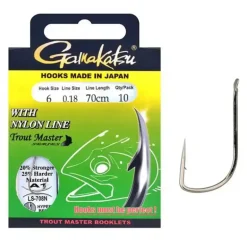 Trout Master Fluorocarbon 708 N