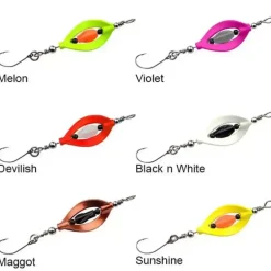 Trout Master Incy Double Spin Spoon