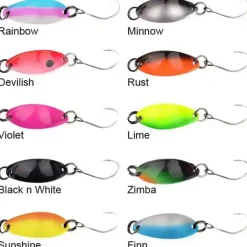 Trout Master Incy Spin Spoon