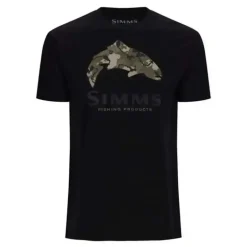 Trout Regiment Camo Fill T-Shirt