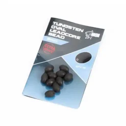 Tungsten Oval Leadcore Bead