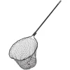 W3 C&R Full Rubber Mesh Landing Net