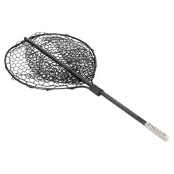W3 C&R Full Rubber Mesh Landing Net