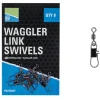 Waggler Link Swivel