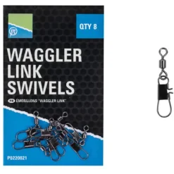 Waggler Link Swivel